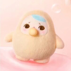 POP MART x PUCKY BEANIE BUBBLE UP SERIES-Plush Pendant (Angry Bubble)